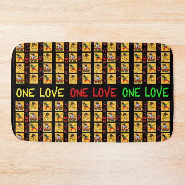 Item preview, Rasta jammin One Love designed and sold by JustLagoons.