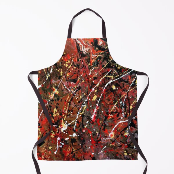 Item preview, Untitled 4, Abstract art, multicolor splash designed and sold by Peter Keresztury.