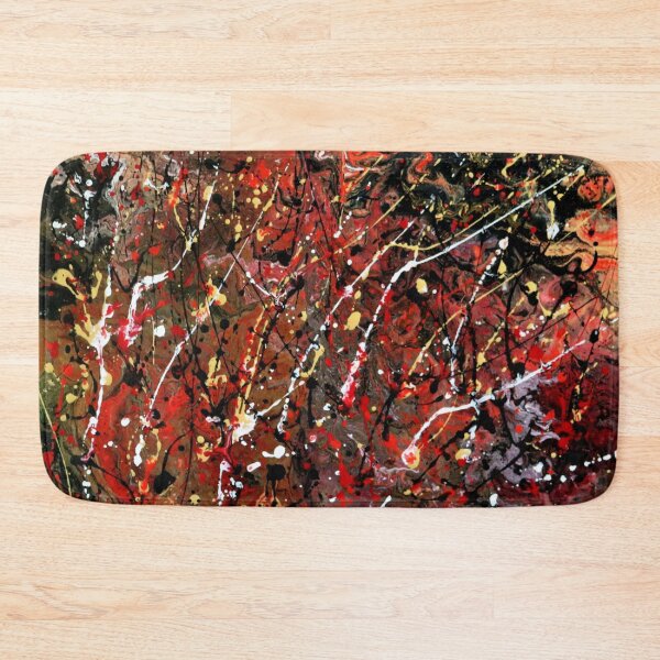 Item preview, Untitled 4, Abstract art, multicolor splash designed and sold by Peter Keresztury.
