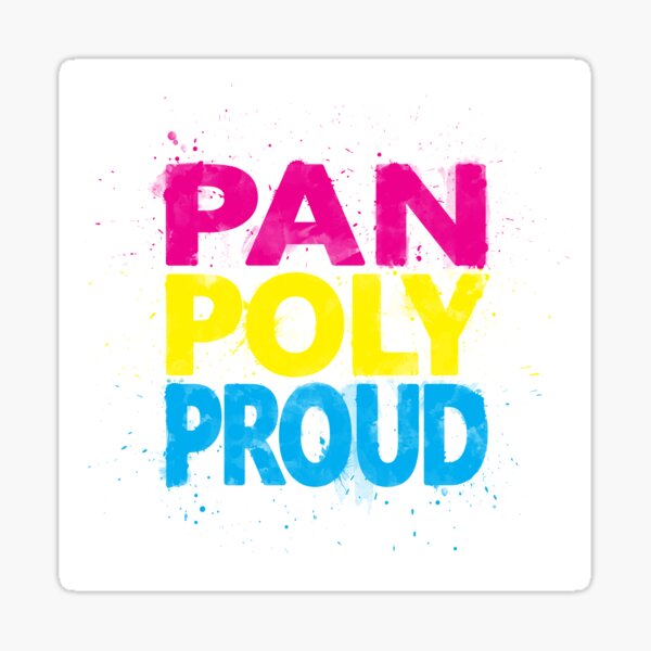 Item preview, Pan Poly Proud - Flag Colors designed and sold by adriawells.
