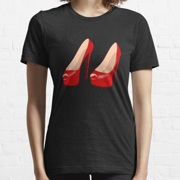 Red High Heels Essential T-Shirt