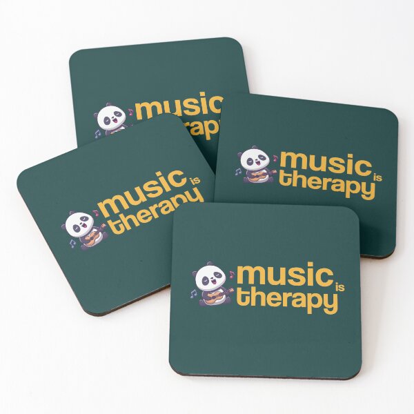 Item preview, Music is Therapy designed and sold by MelanieMerches.