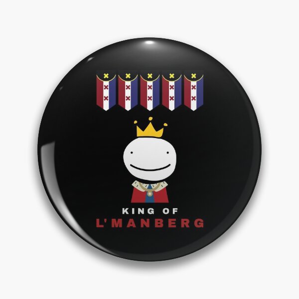 Item preview, lmanberg Flag - King of L'manberg designed and sold by ShawnDzign.