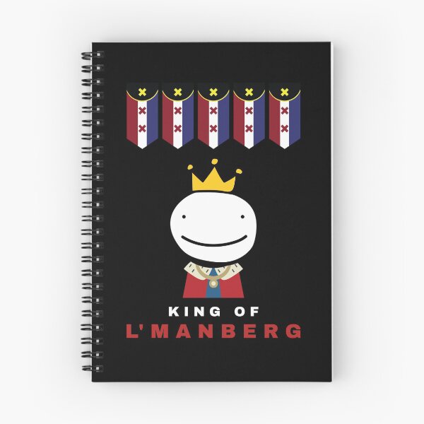 Item preview, lmanberg Flag - King of L'manberg designed and sold by ShawnDzign.