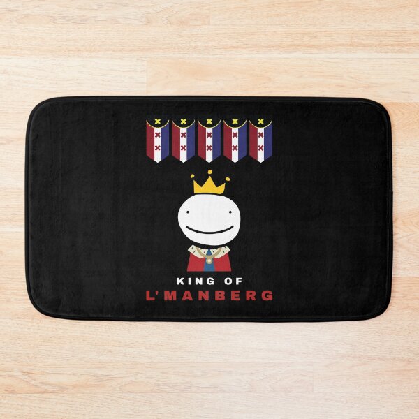 Item preview, lmanberg Flag - King of L'manberg designed and sold by ShawnDzign.