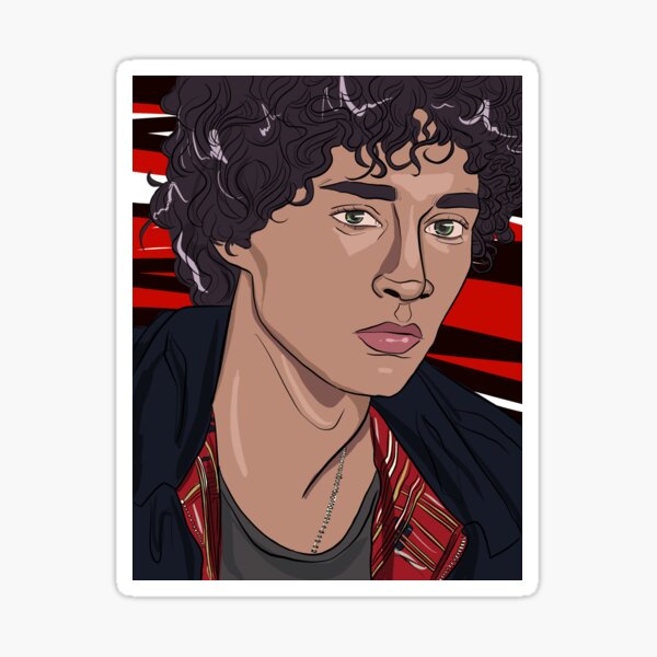 Robert Sheehan Sticker