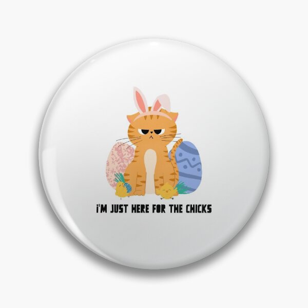 Item preview, I’m just here for the chicks designed and sold by Yuchi1.