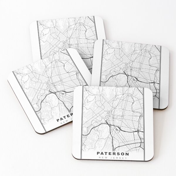 Item preview, Paterson Map designed and sold by Tamas Das.