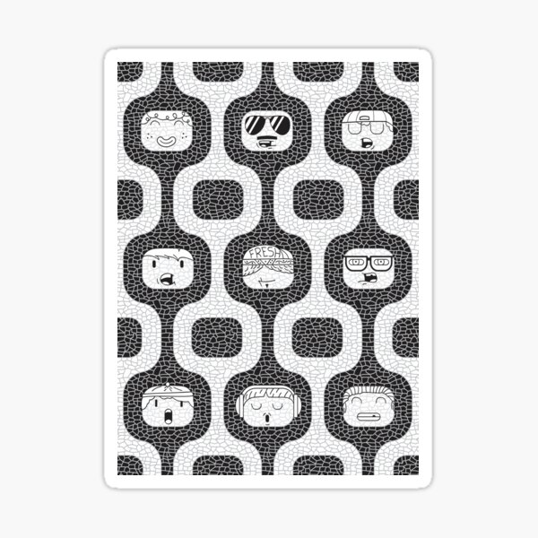 Item preview, The Face of Rio - Ipanema Pavement designed and sold by Felipe Navega.