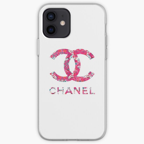 Floral Pink iPhone Soft Case