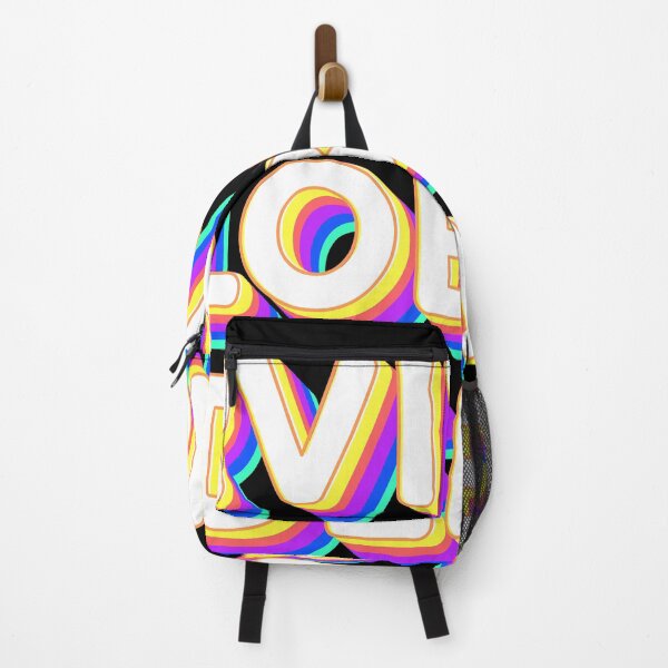 Item preview, I Survived a Global Pandemic, bright colors design sticker designed and sold by marina ralston.