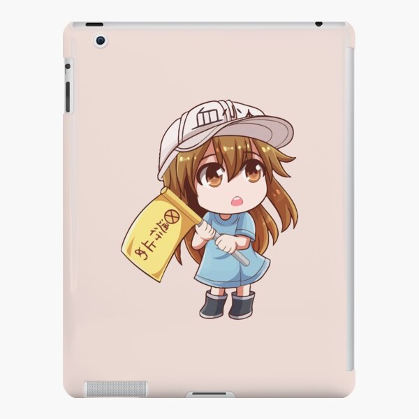 White Blood Cell  Hataraku Saibou (Cells at Work) iPad Case