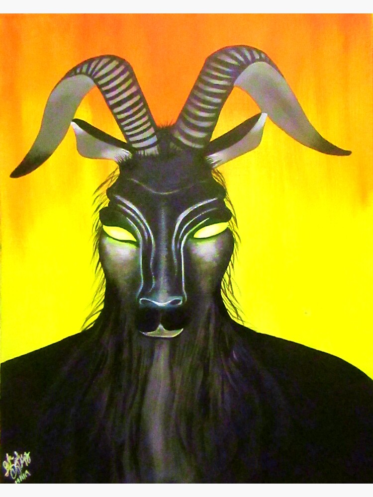 Thumbnail 3 of 3, Sticker, Devil designed and sold by sethdrodriguez.