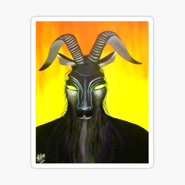 Devil Sticker