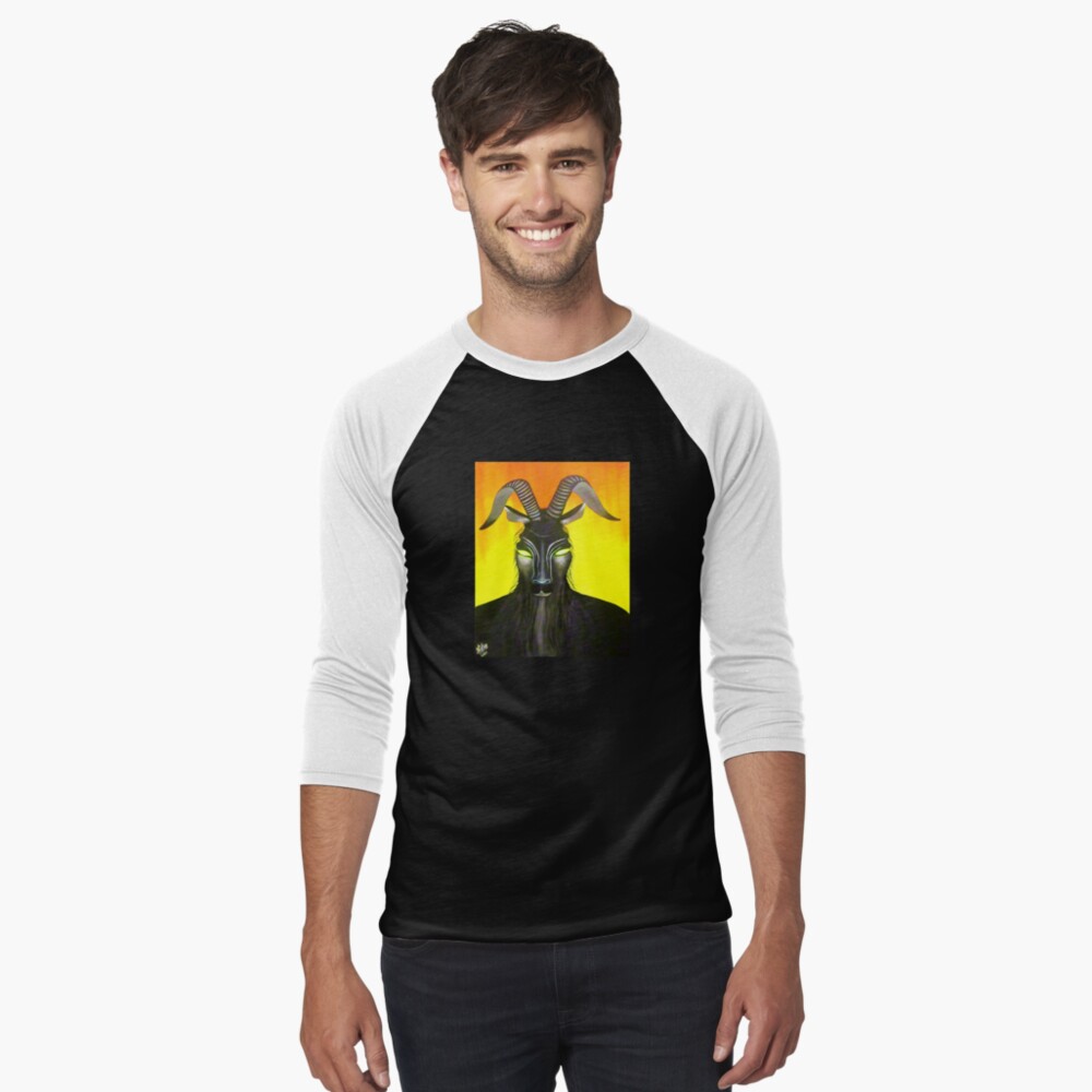 Item preview, Baseball ¾ Sleeve T-Shirt designed and sold by sethdrodriguez.