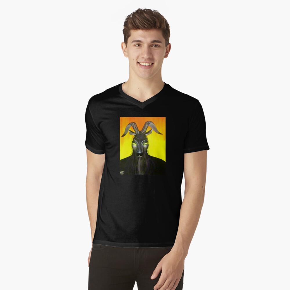 Item preview, V-Neck T-Shirt designed and sold by sethdrodriguez.
