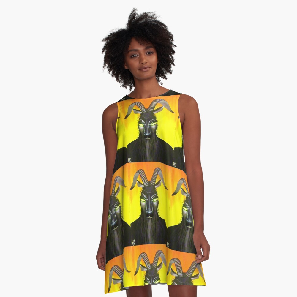 Item preview, A-Line Dress designed and sold by sethdrodriguez.