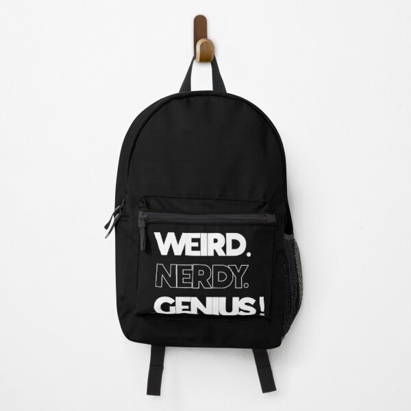 Item preview, Weird. Nerdy. Genius! designed and sold by MagicStrawberry.