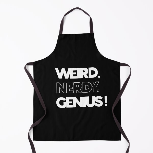 Item preview, Weird. Nerdy. Genius! designed and sold by MagicStrawberry.