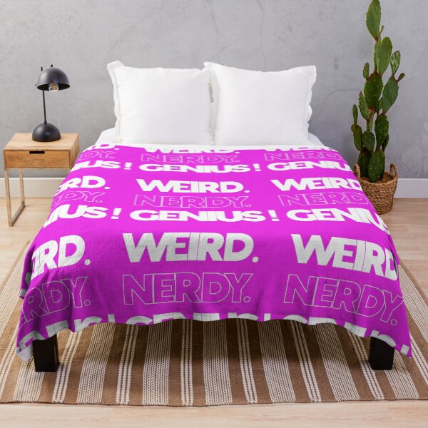 Item preview, Weird. Nerdy. Genius! designed and sold by MagicStrawberry.