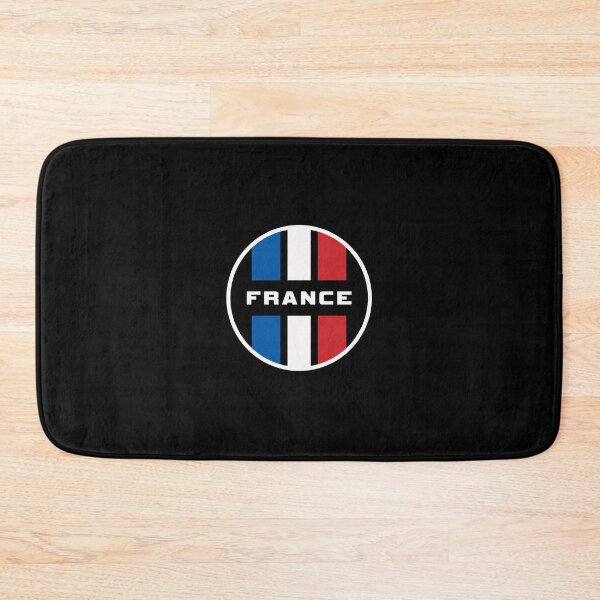Item preview, France Racing Stripes No. 3 Circle designed and sold by PEK1787.