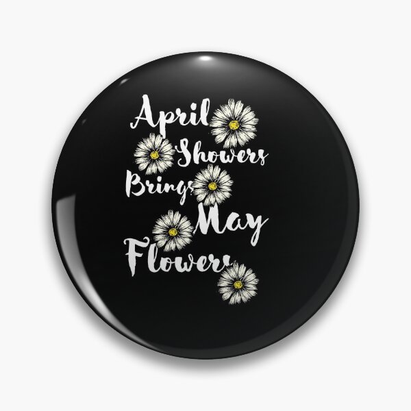 Item preview, April showers brings May Flowers designed and sold by Preety Padhiyar.