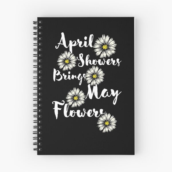 Item preview, April showers brings May Flowers designed and sold by Preety Padhiyar.