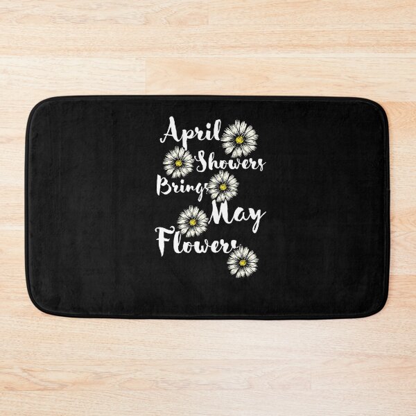 Item preview, April showers brings May Flowers designed and sold by Preety Padhiyar.