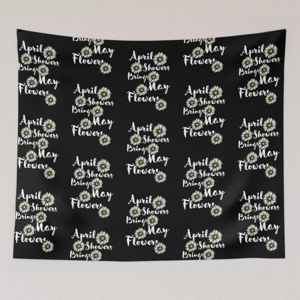 Item preview, April showers brings May Flowers designed and sold by Preety Padhiyar.