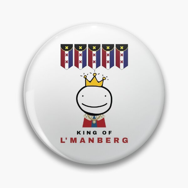 Item preview, lmanberg Flag - King of L'manberg designed and sold by ShawnDzign.