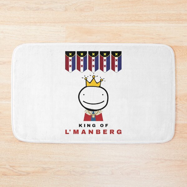 Item preview, lmanberg Flag - King of L'manberg designed and sold by ShawnDzign.