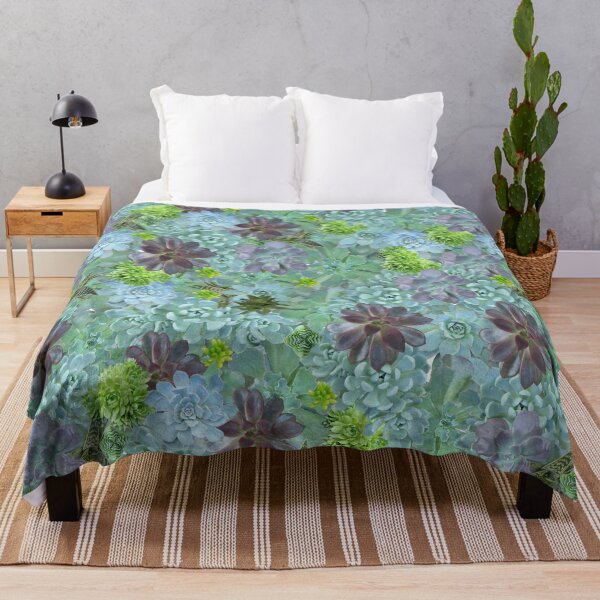 Item preview, Sea of Succulents designed and sold by TropicalFronds.
