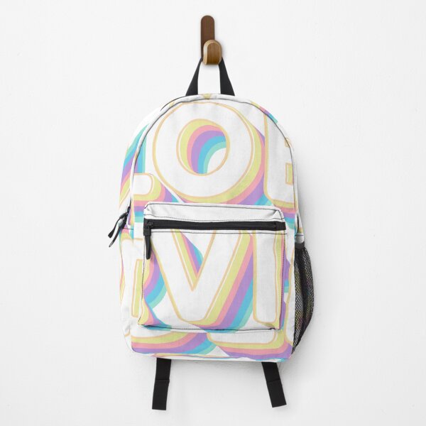 Item preview, I Survived a Global Pandemic, pastel colors design sticker designed and sold by marina ralston.