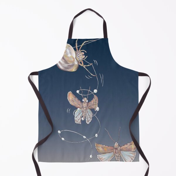 Item preview, Bolas spider fishing for moths designed and sold by Hildegunn Hodne.