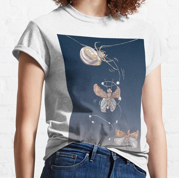 Bolas spider fishing for moths Classic T-Shirt