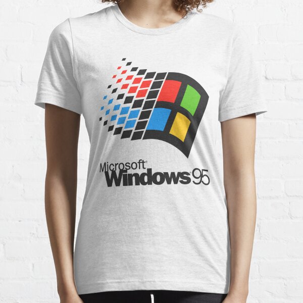 microsoft vintage shirt