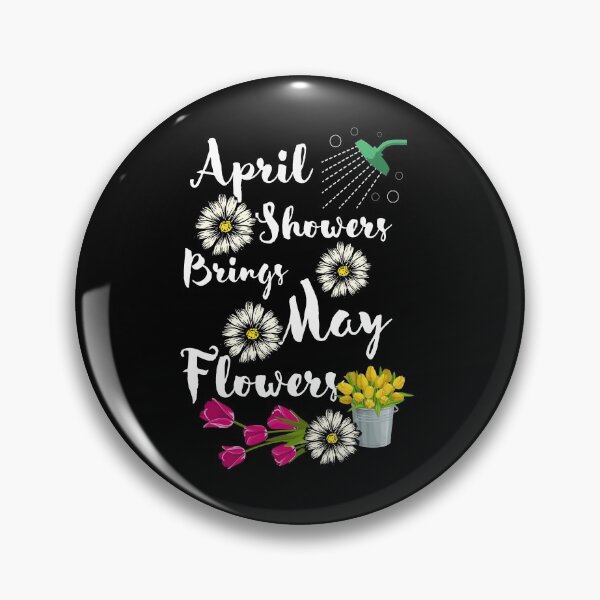 Item preview, April showers brings May Flowers designed and sold by Preety Padhiyar.
