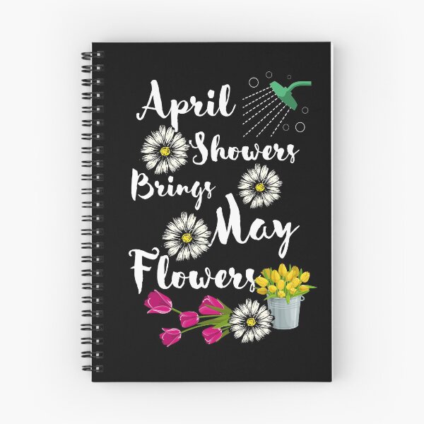 Item preview, April showers brings May Flowers designed and sold by Preety Padhiyar.