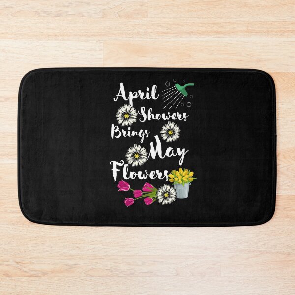 Item preview, April showers brings May Flowers designed and sold by Preety Padhiyar.