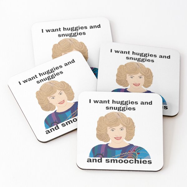 Item preview, Beverly Goldberg wants huggies and snuggies and smoochies designed and sold by froggyleggs.