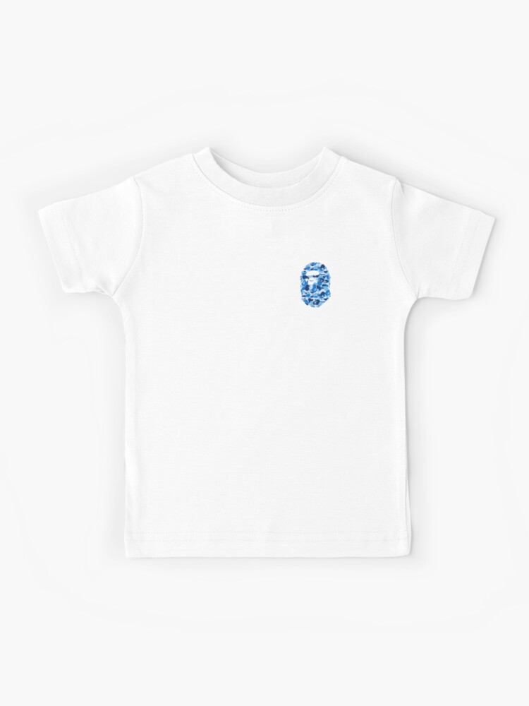 navy bape shirt