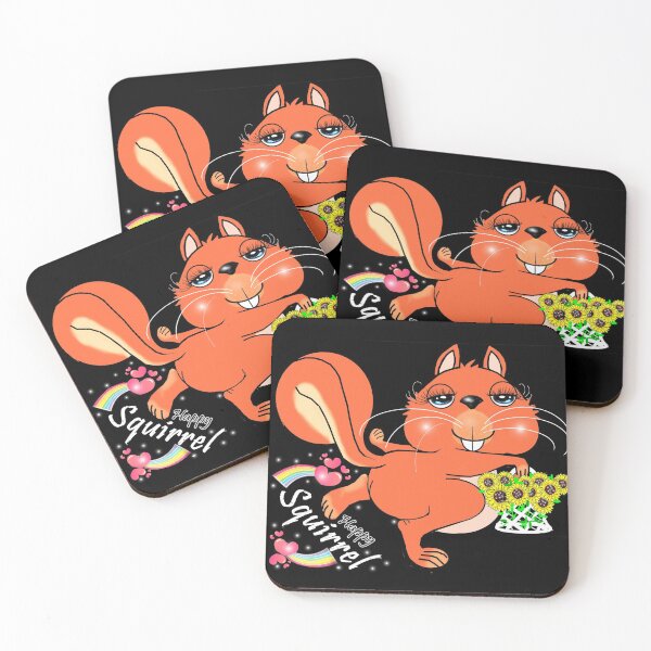 Item preview, Happy Squirrel  designed and sold by Shirley cute art .