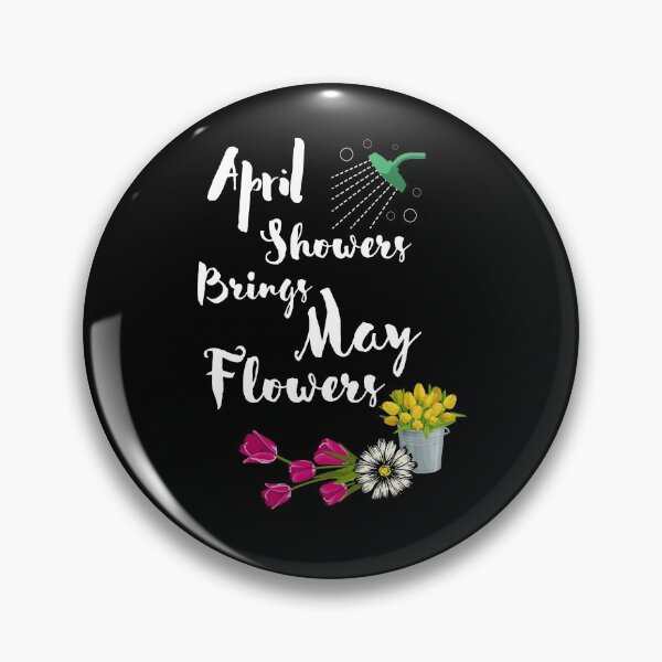 Item preview,  April showers brings May Flowers designed and sold by Preety Padhiyar.