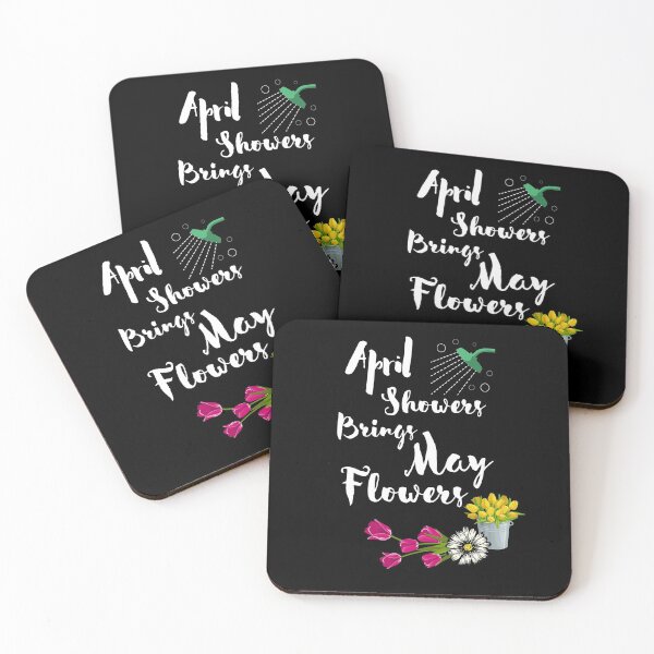 Item preview,  April showers brings May Flowers designed and sold by Preety Padhiyar.