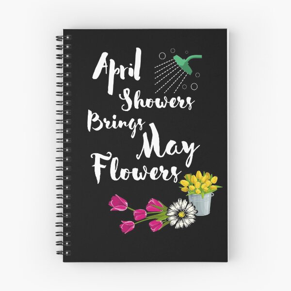 Item preview,  April showers brings May Flowers designed and sold by Preety Padhiyar.