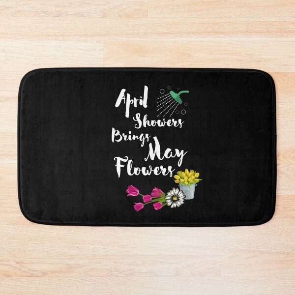 Item preview,  April showers brings May Flowers designed and sold by Preety Padhiyar.
