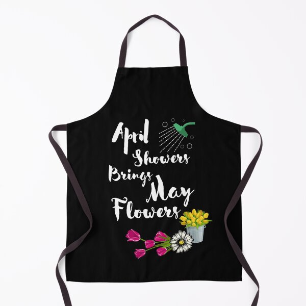 Item preview, April showers brings May Flowers designed and sold by Preety Padhiyar.