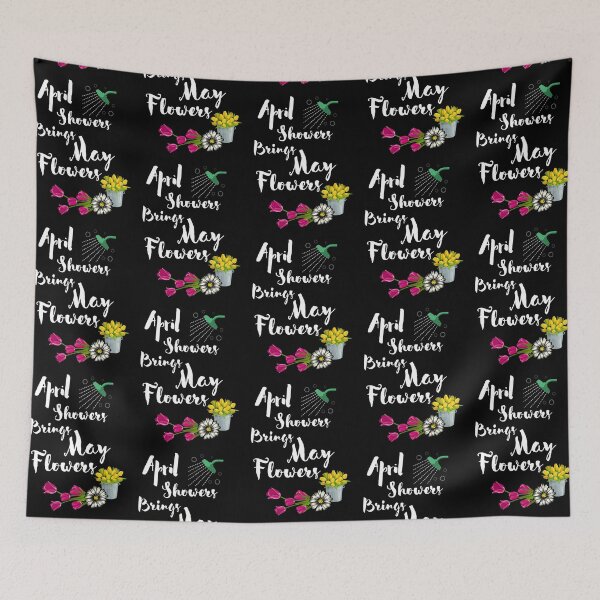 Item preview,  April showers brings May Flowers designed and sold by Preety Padhiyar.