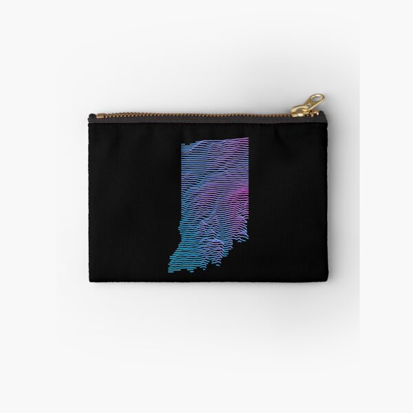 Item preview, Indiana Elevation Map Retro Synthwave designed and sold by cstats.