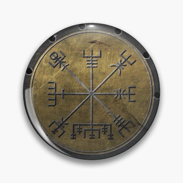 Item preview, Vegvisir Viking Compass designed and sold by GR-ART.